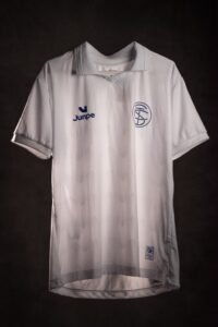 Camisa comemorativa Taubaté — uniforme branco centenário