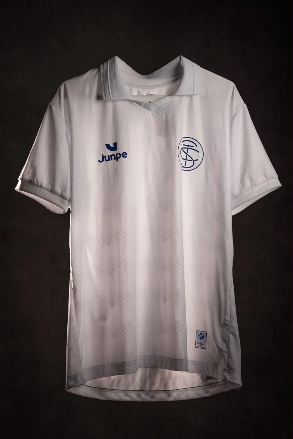 Camisa comemorativa Taubaté — uniforme branco centenário