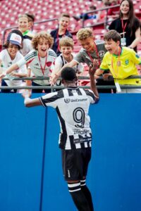 Samuel Alves, atacante do Botafogo