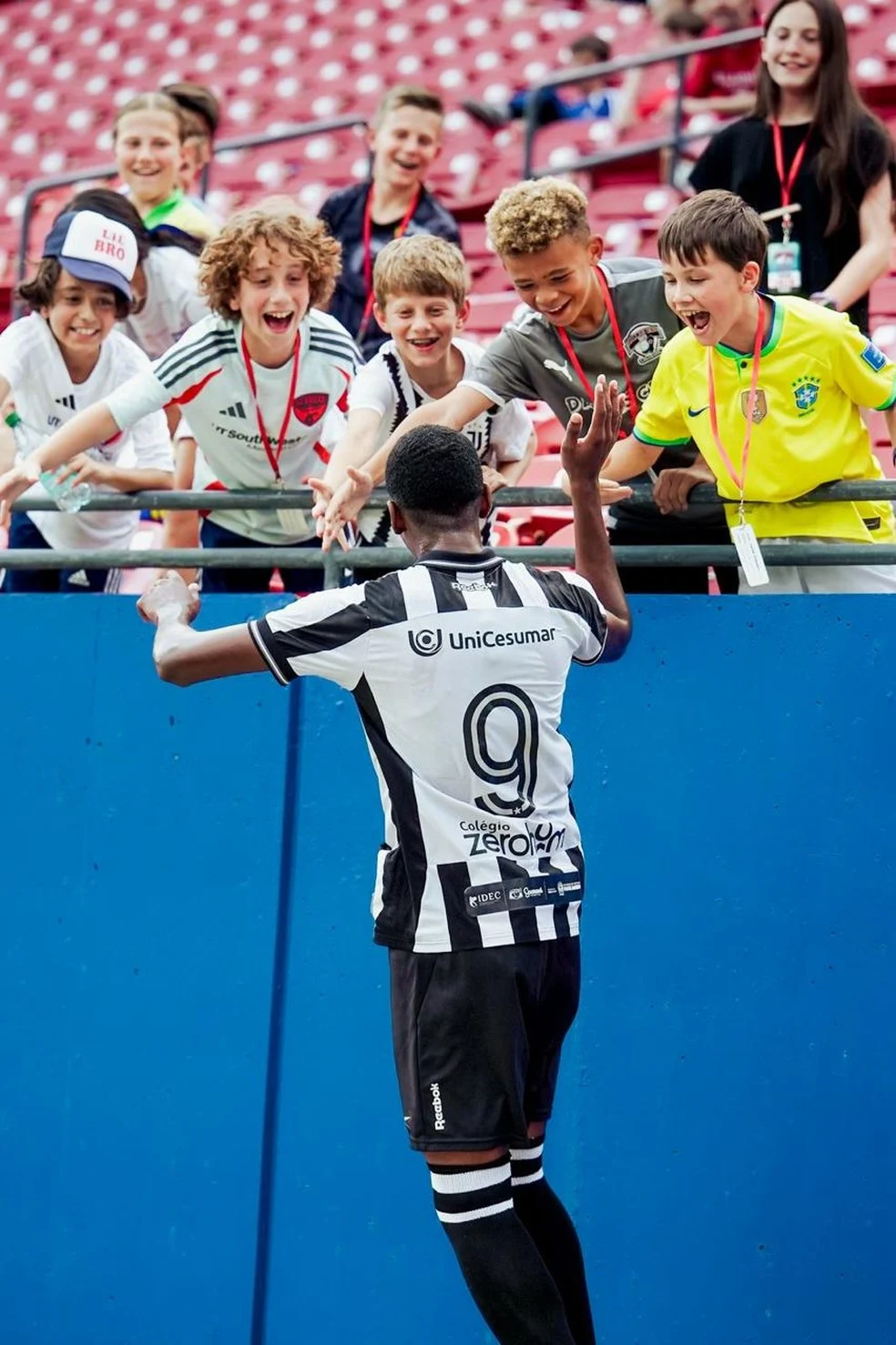 Samuel Alves, atacante do Botafogo