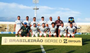 Serra Branca Série D em partida oficial
