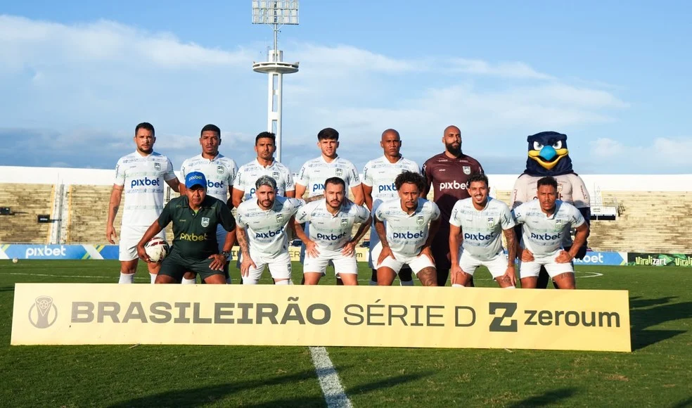 Serra Branca Série D em partida oficial