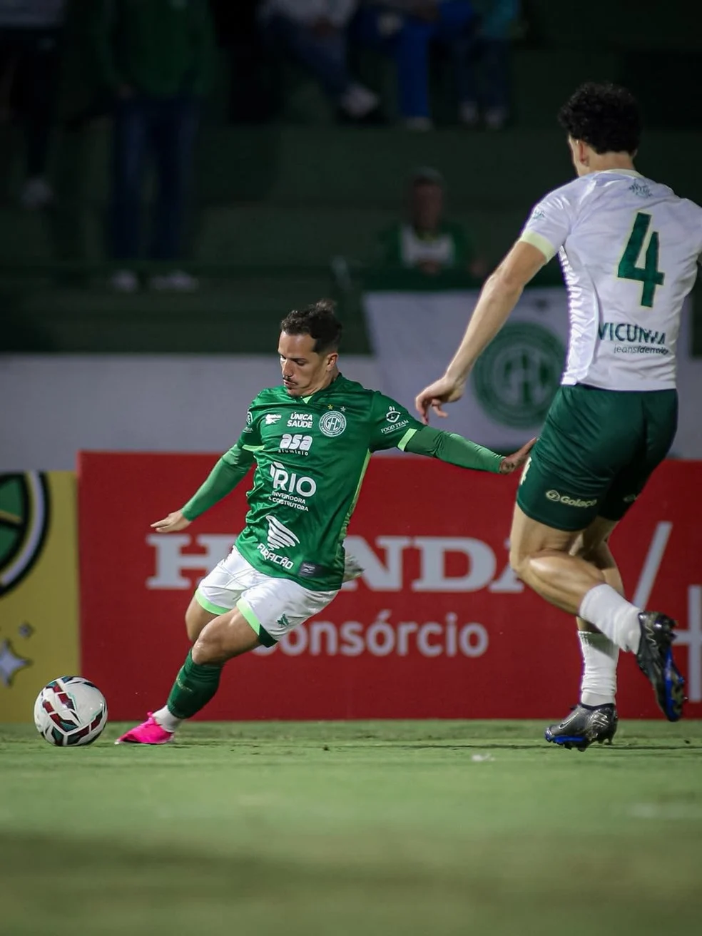 Guarani empata 0 a 0: lance no Brinco de Ouro
