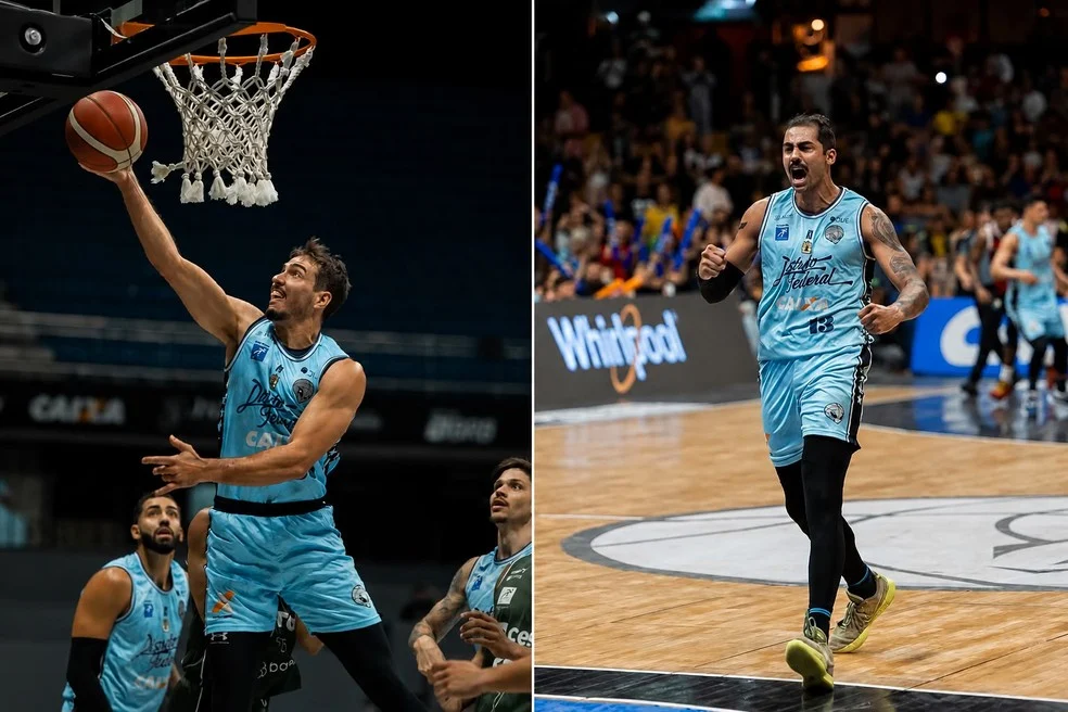 Daniel Von Haydin e Rafael Paulichi no Mogi Basquete - Mogi contrata
