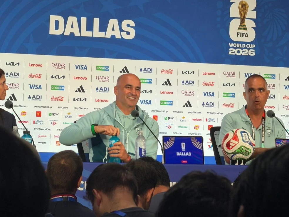 Roberto Martínez durante entrevista: Portugal está melhor