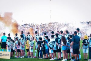 Torcida do Treze e promoção da Geral no Amigão