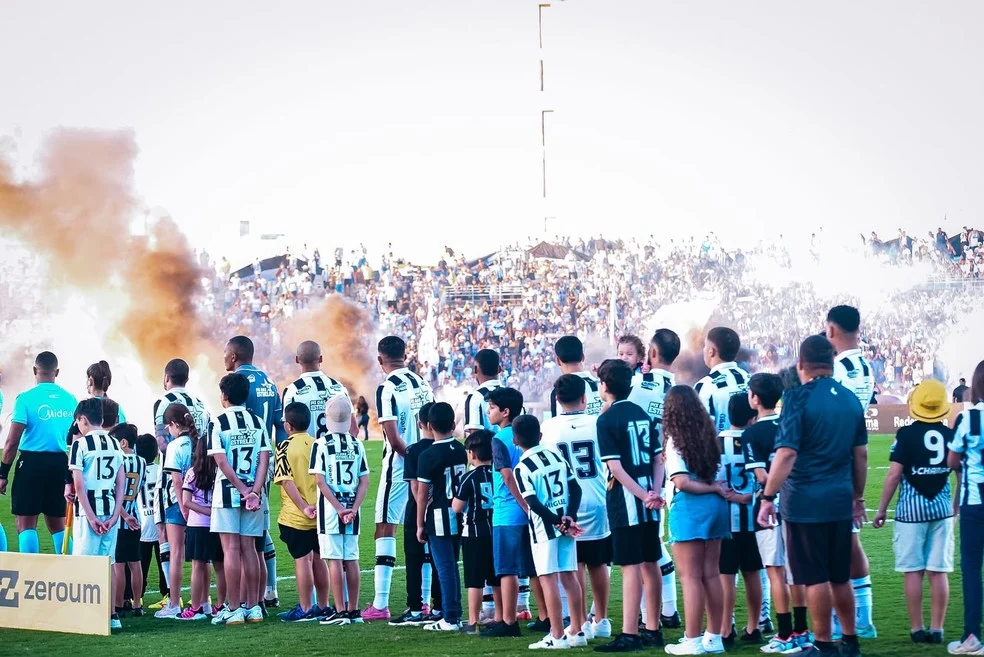 Torcida do Treze e promoção da Geral no Amigão