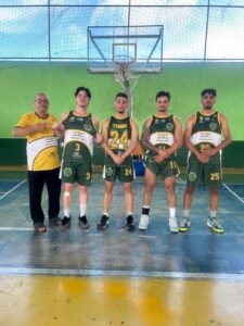 Náuas, time sub-23 — Basquete 3x3 Acre