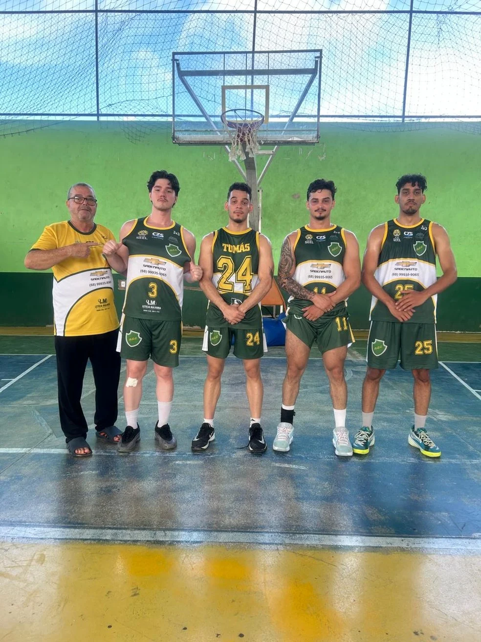 Náuas, time sub-23 — Basquete 3x3 Acre