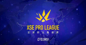 Palco da XSE Pro League 2026 em Guangzhou