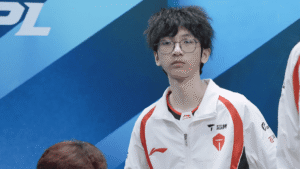 Zuian da Top Esports — troca de picks